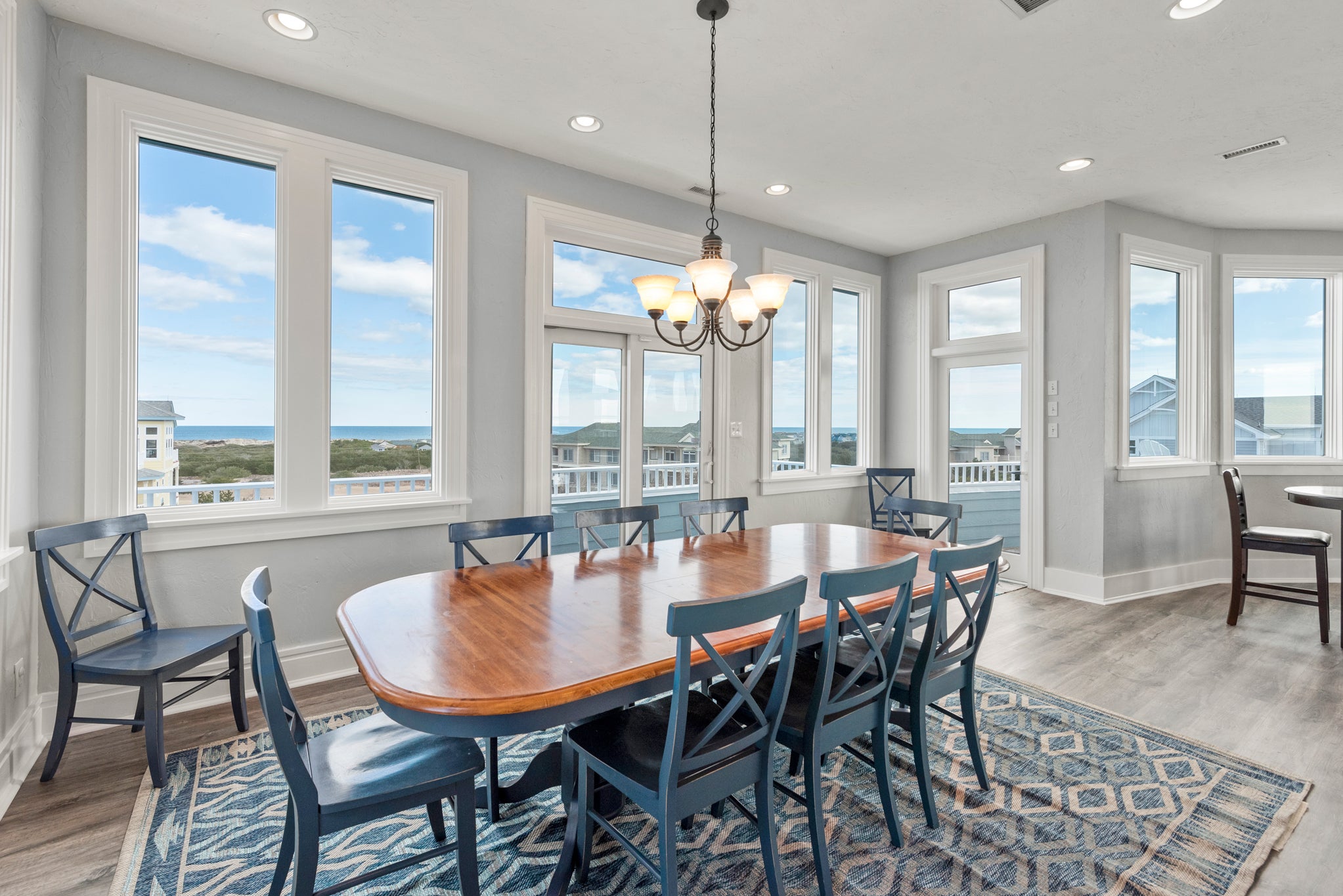 CC198: Sunshine & Water Views - Best in the Outer Banks! | Top Level Overview