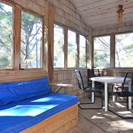 CL718: Dunewood | Top Level Screened Porch