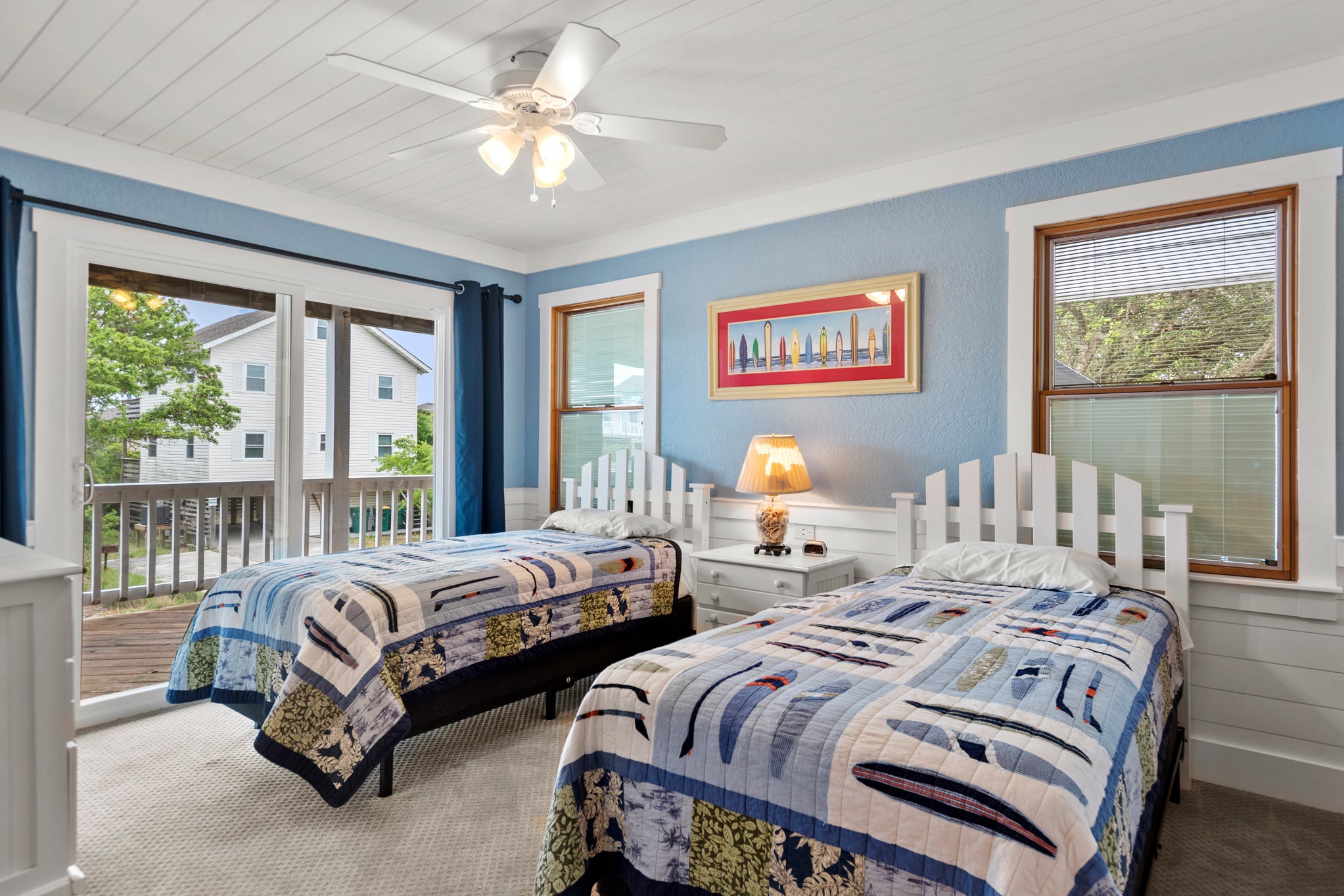 OSH01: Ocean Blue | Mid Level Bedroom 1