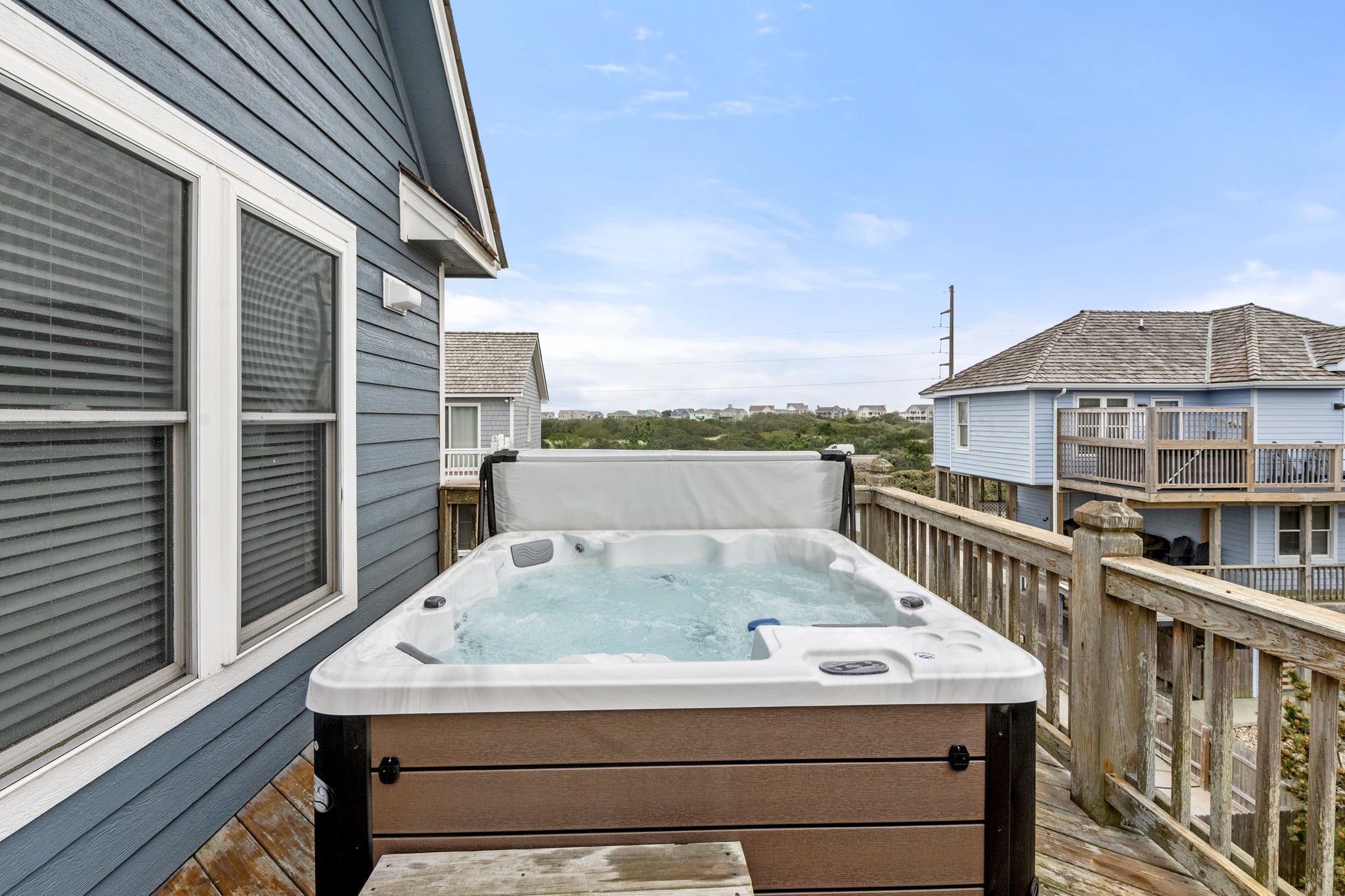 SS47: Vacation Station | Top Level Deck w/ Hot Tub