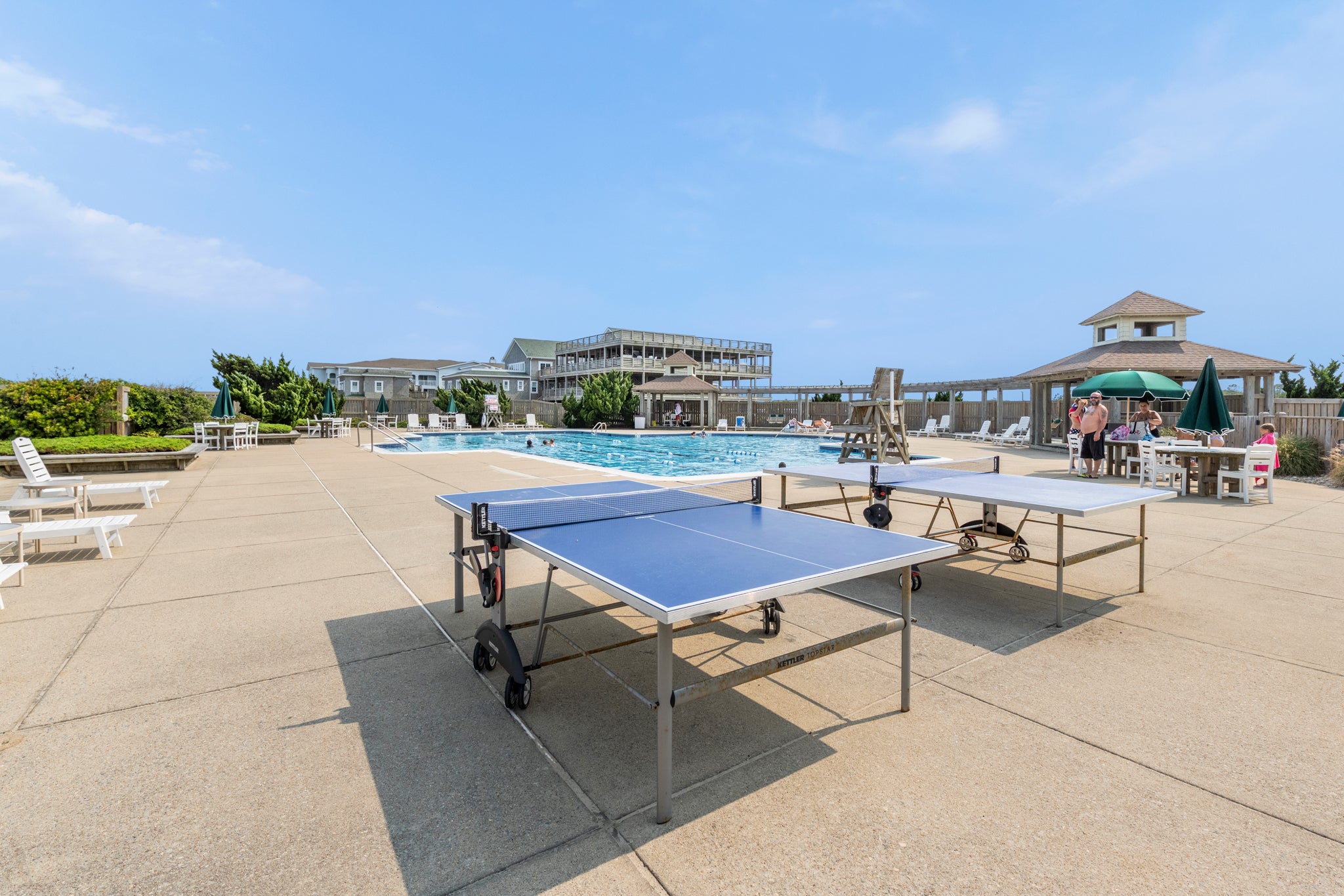 Pine Island Beach Club | Outdoor Ping Pong