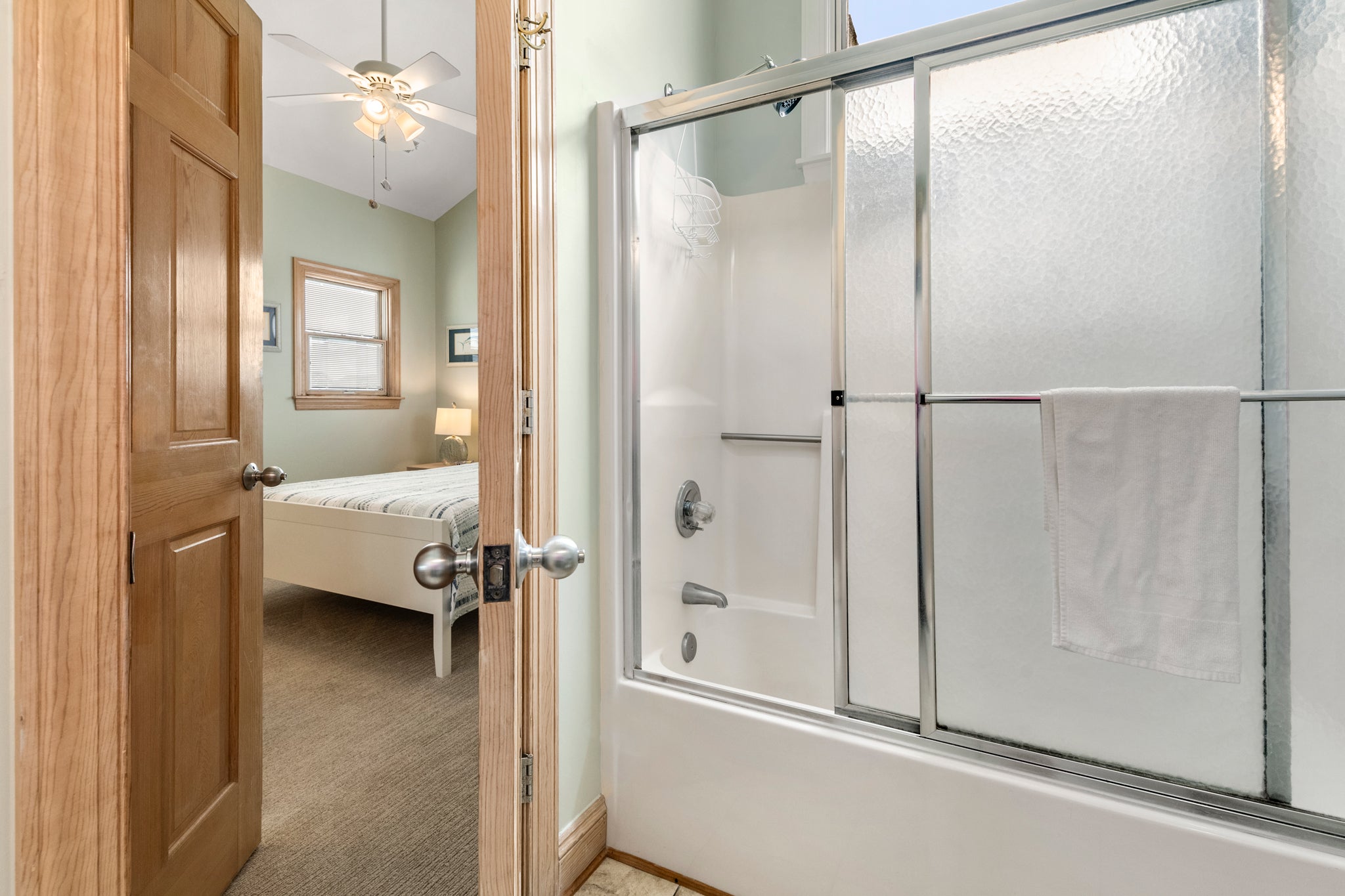 SS34: Five Forks South | Top Level Bedroom 5 Private Bath