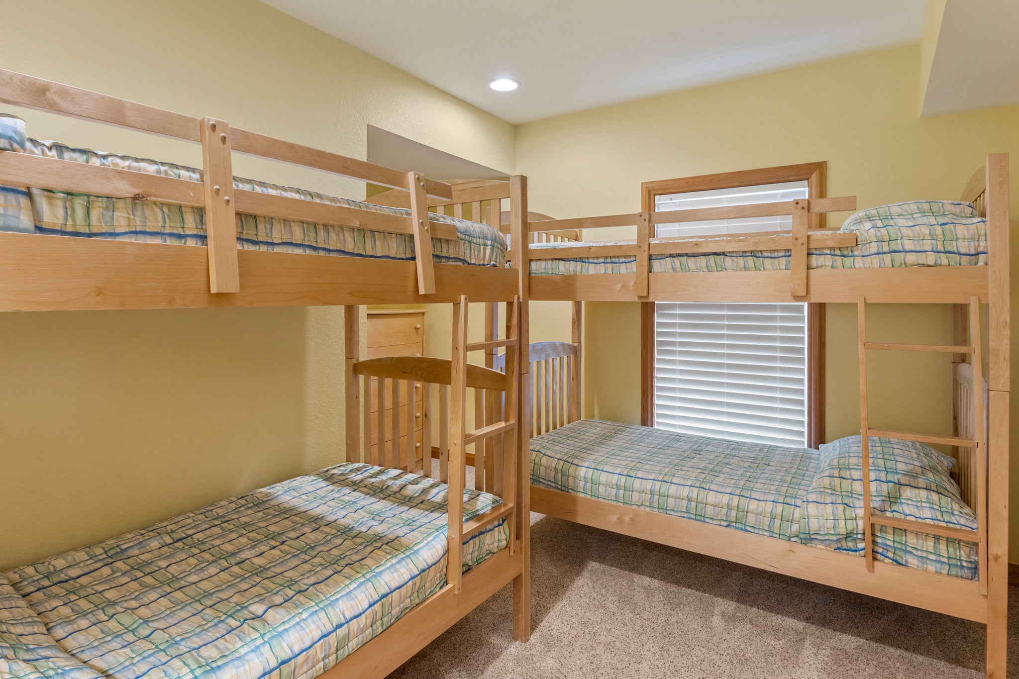 JR12: Carolina Dream | Bottom Level Bedroom 1