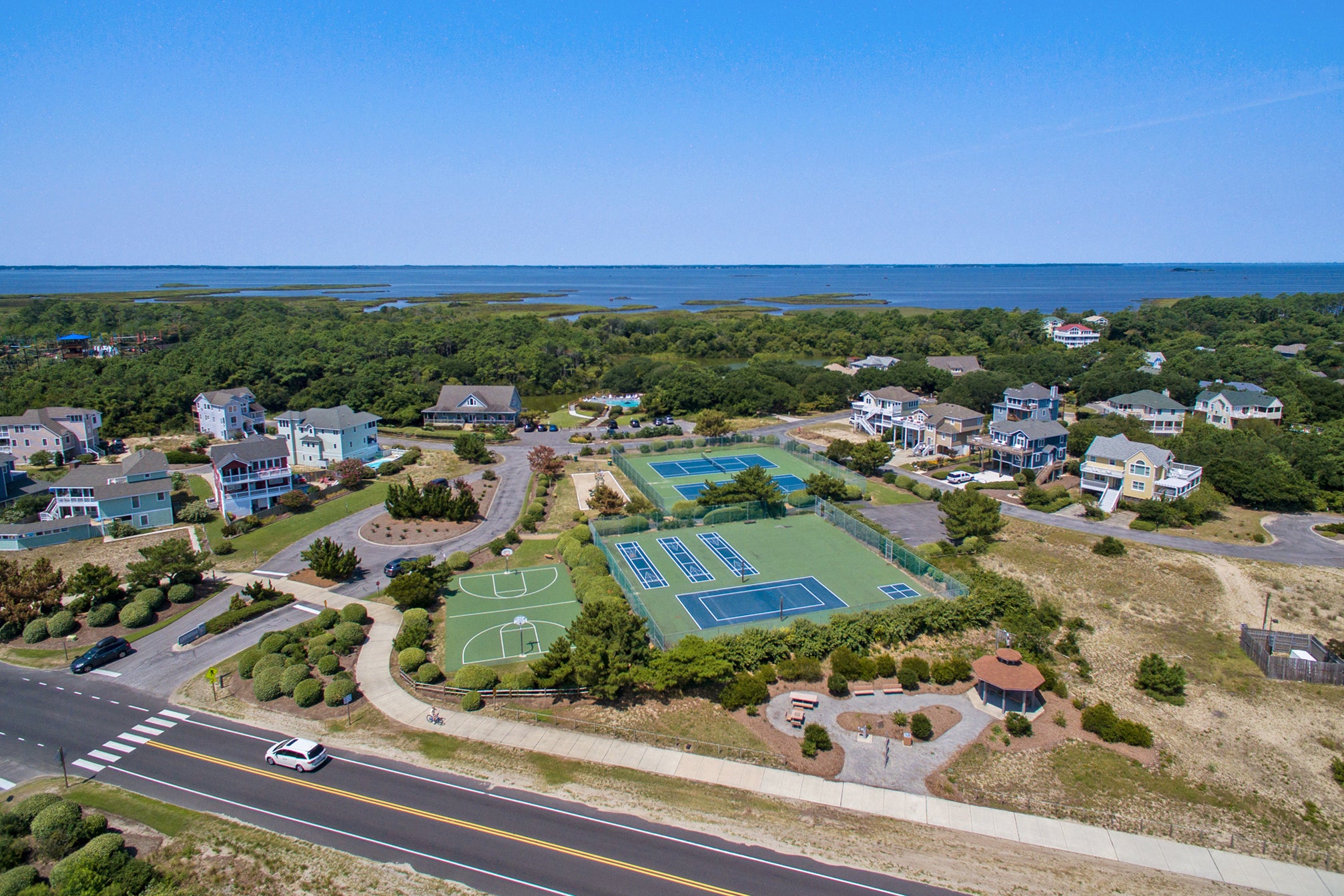 The Villages at Ocean Hill | Aerial View