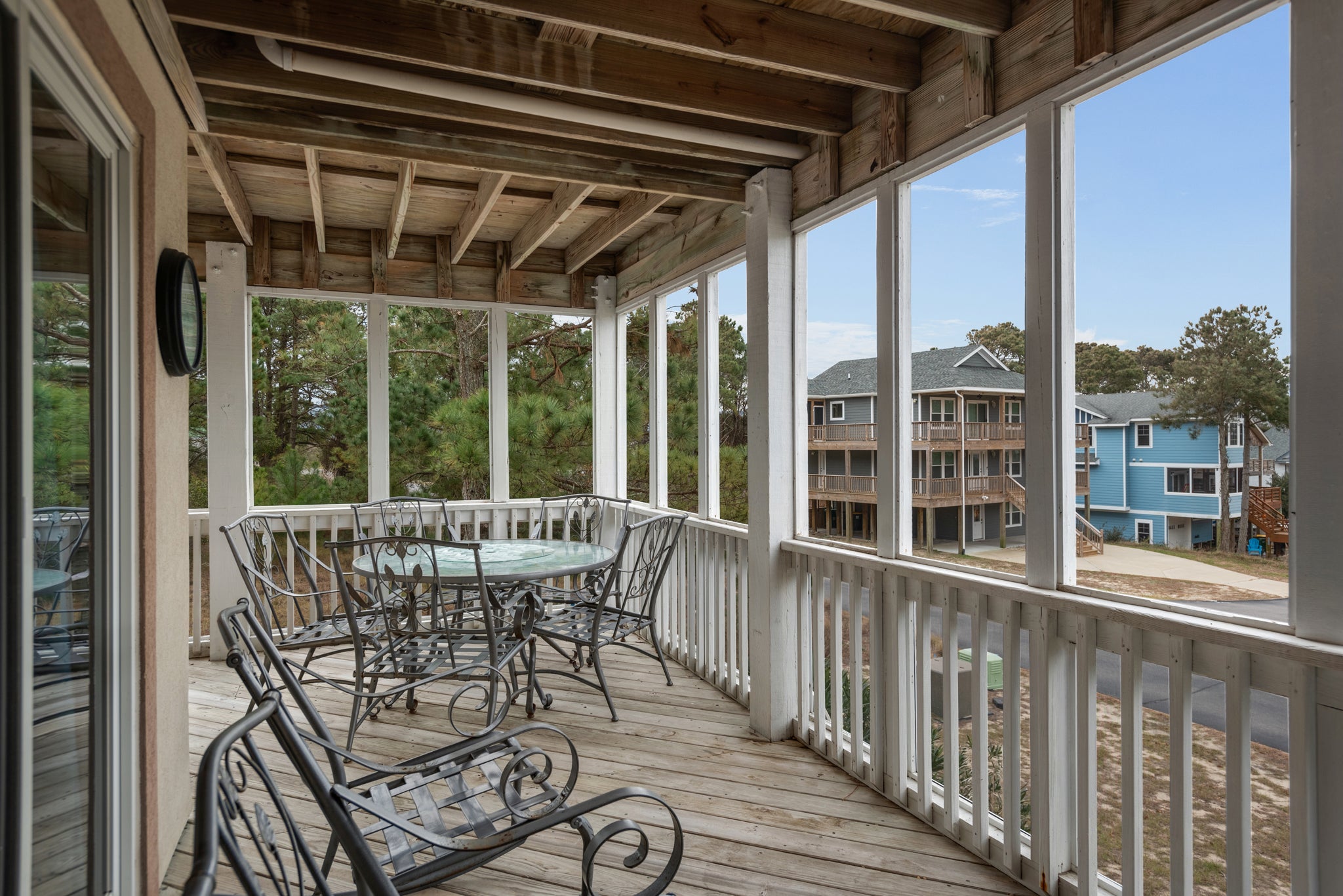 M839: It's All Good In Corolla l Mid Level Covered Deck