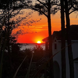 M840: Salty Sunsets | Sunset View from Deck