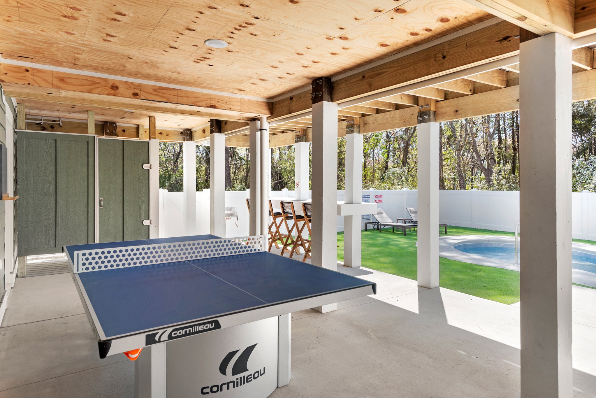 VOH247: Bella Rose | Pool Area w/ Outdoor Ping Pong