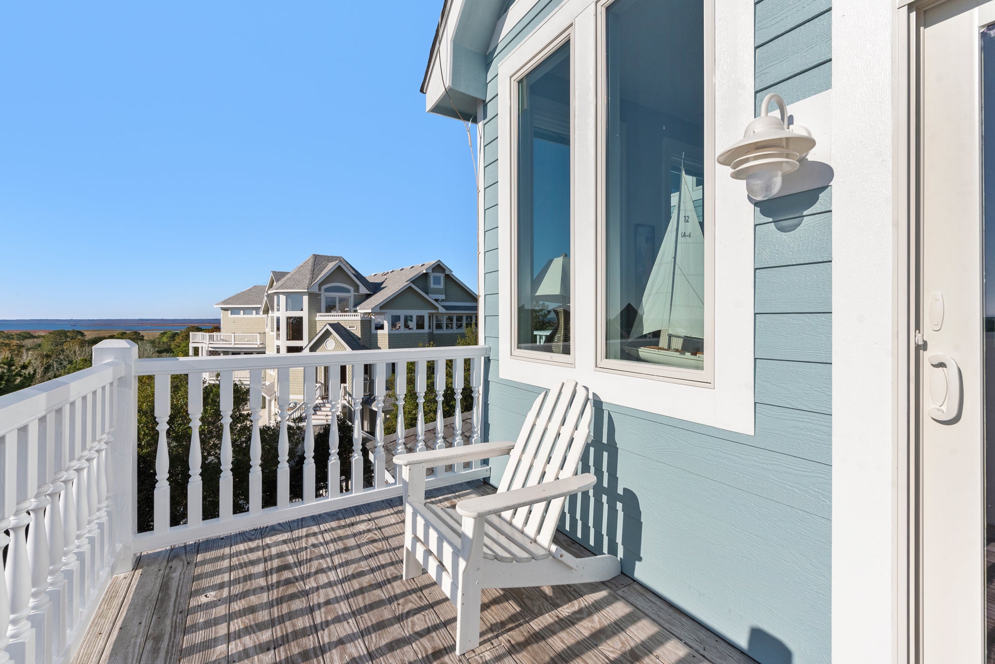 CC198: Sunshine & Water Views - Best in the Outer Banks! | Top Level Deck