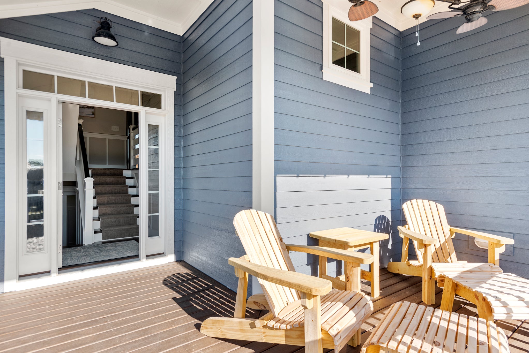 NHCA92: Sound Living | Mid Level Front Porch