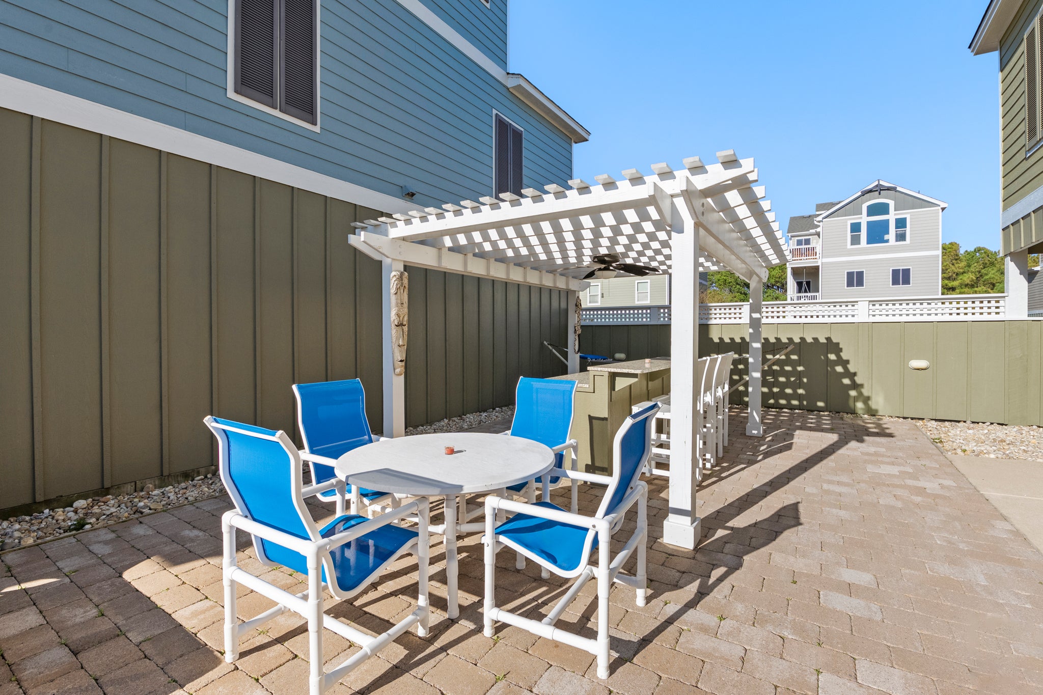 CB40: Green Sea Turtle | Private Courtyard w/ Outdoor Dining Area