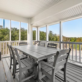 OSF16: Drift Away | Top Level Screened Porch