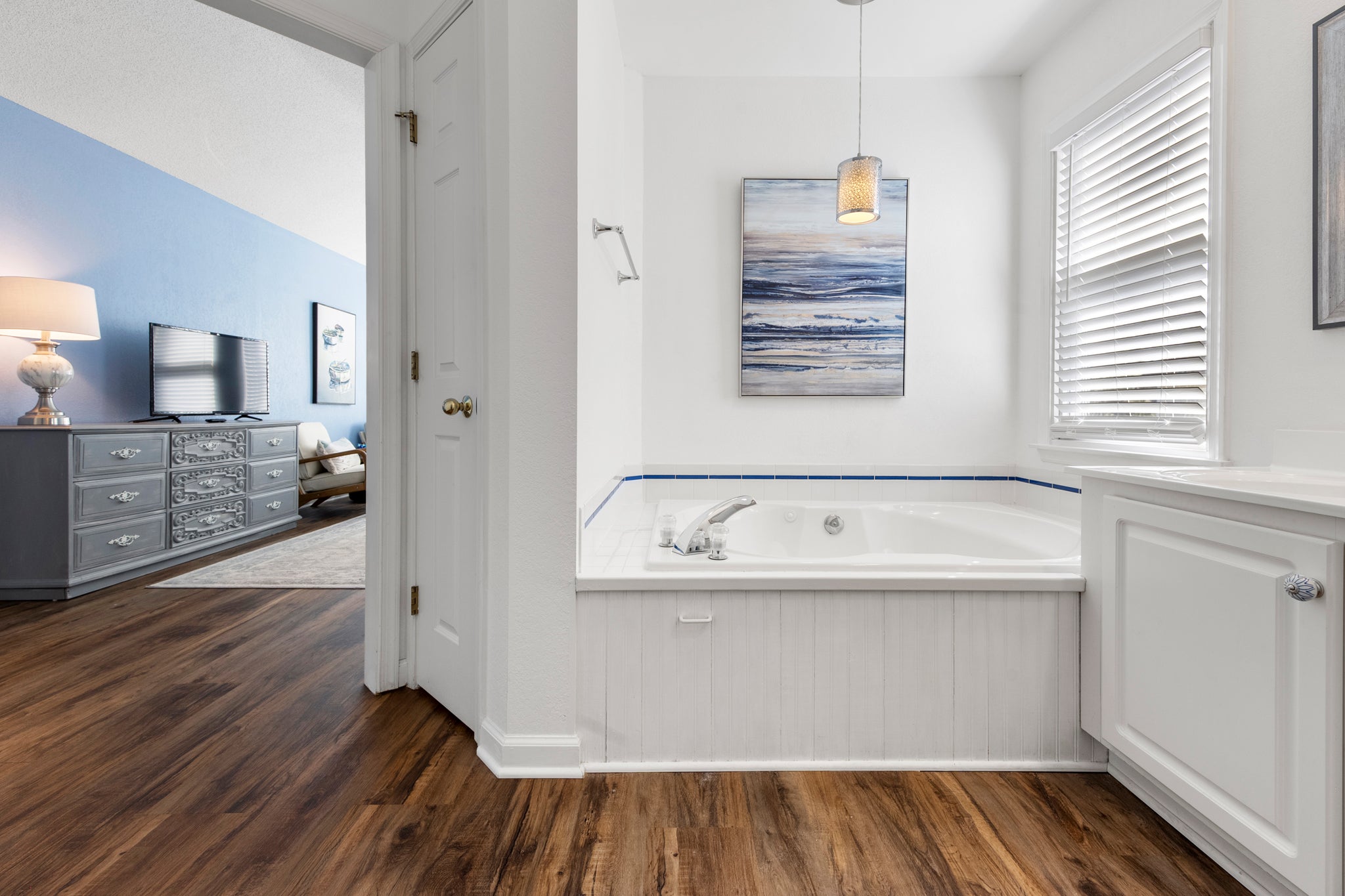 MB42: Once Upon A Tide | Top Level Bedroom 1 Private Bath