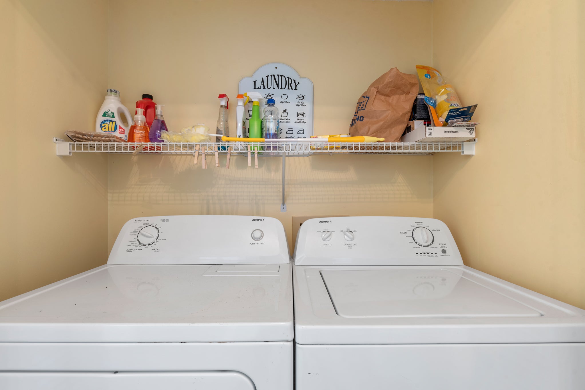 L06: Morning Brew | Mid Level Laundry Area