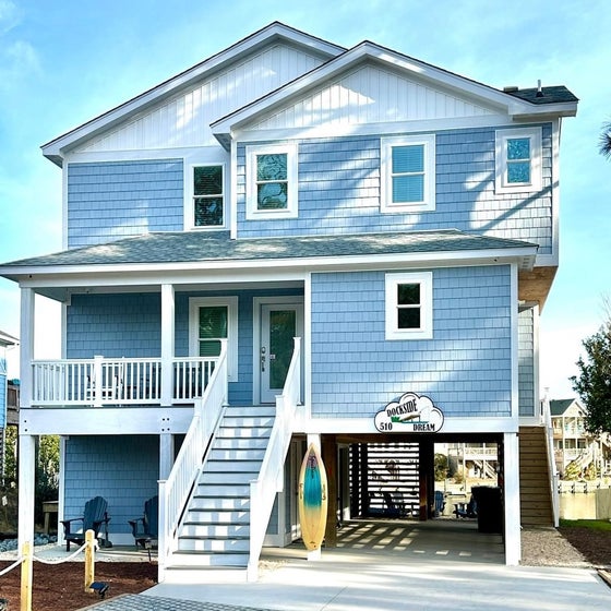 CH75: Dockside Dream | Front Exterior