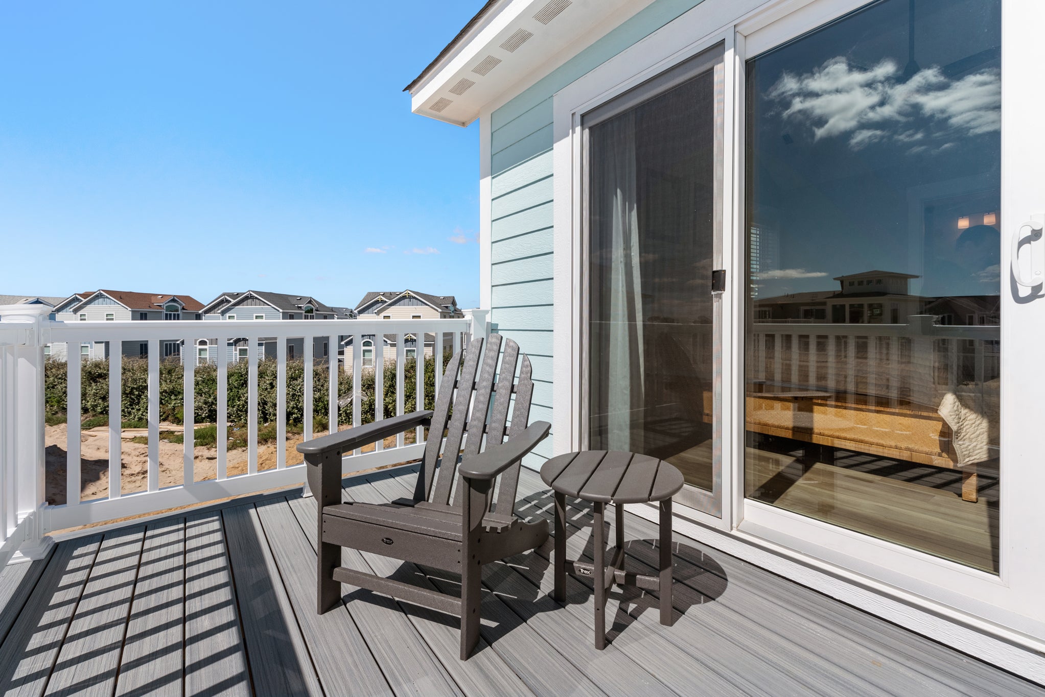 M983: Osprey Isle | Top Level Bedroom 6 Private Deck