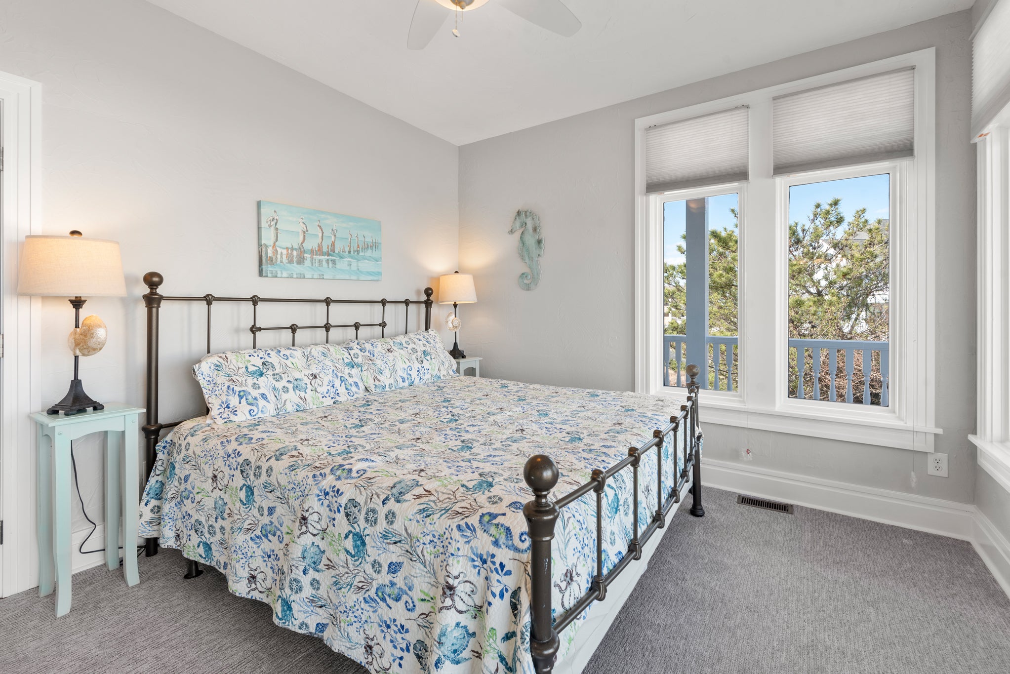 CC198: Sunshine & Water Views - Best in the Outer Banks! | Mid Level Bedroom 6