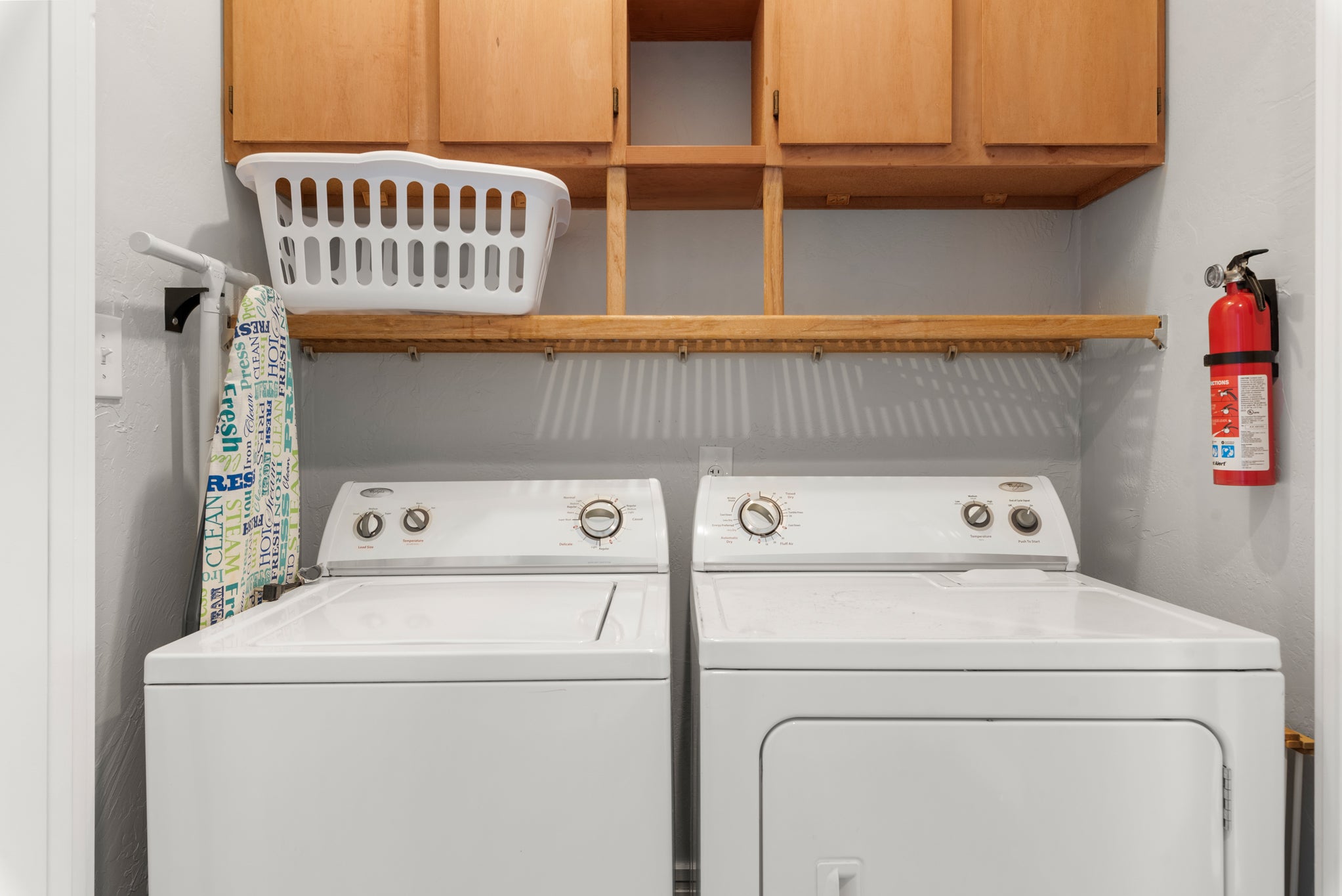 CC198: Sunshine & Water Views - Best in the Outer Banks! | Mid Level Laundry Area
