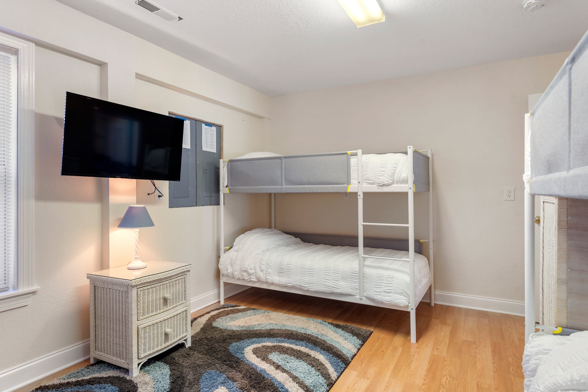 CL565: Hampton Street Retreat l Bottom Level Bedroom 1