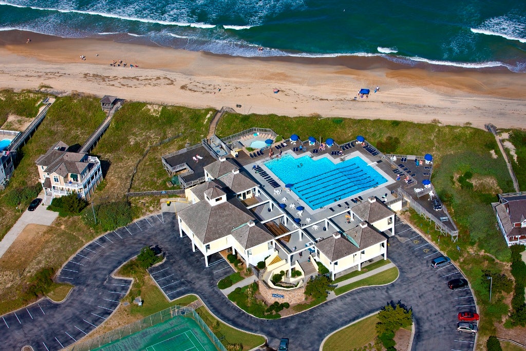 The Village Beach Club | Aerial View
