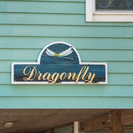 SH223:  Dragonfly | Front Exterior Sign