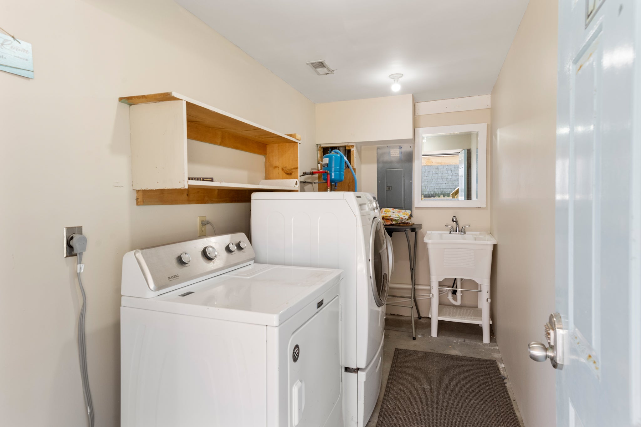 NHCA33: New Beginnings | Bottom Level Laundry Room
