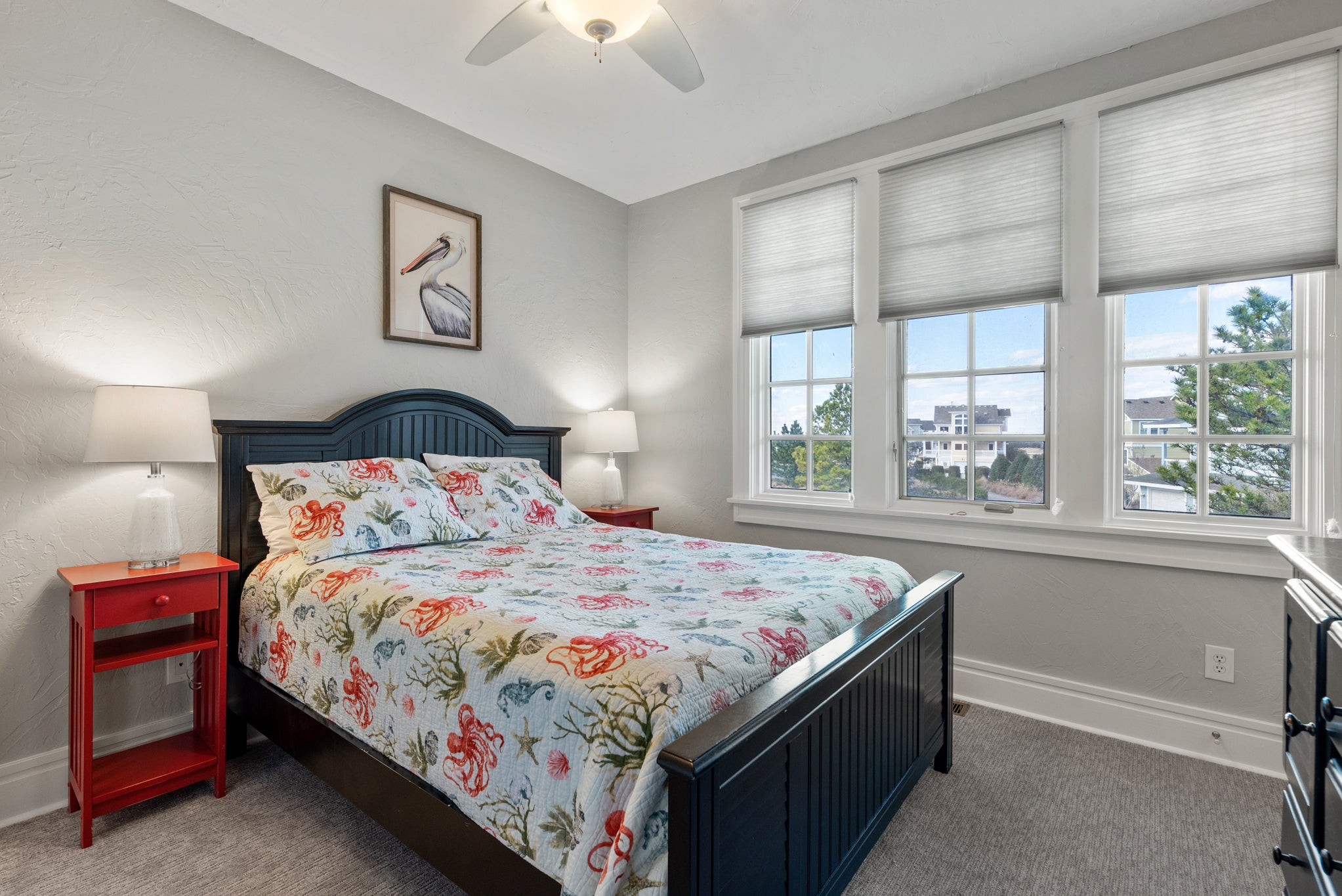 CC198: Sunshine & Water Views - Best in the Outer Banks! | Mid Level Bedroom 5