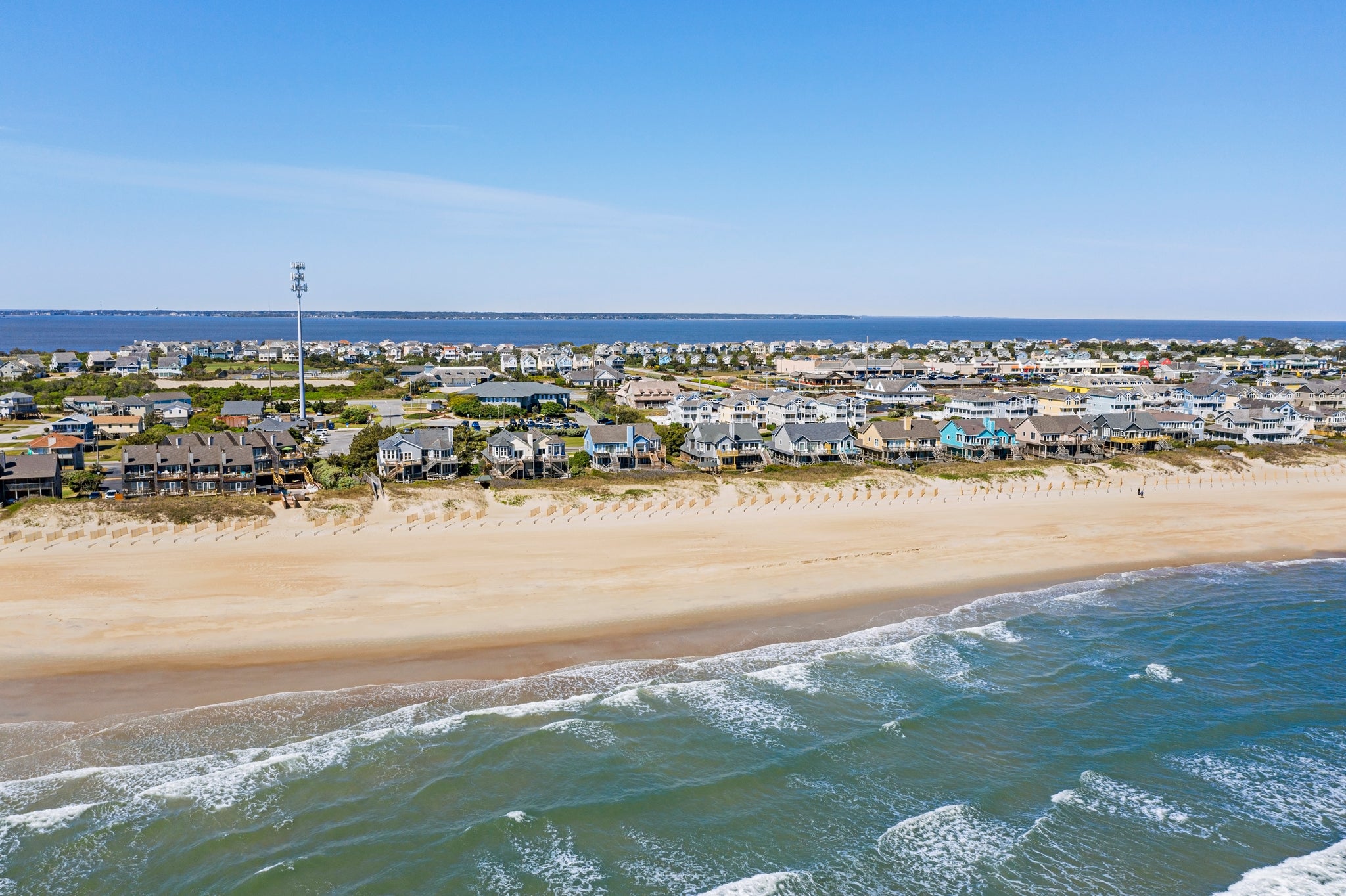 Sea Pointe | Aerial View West