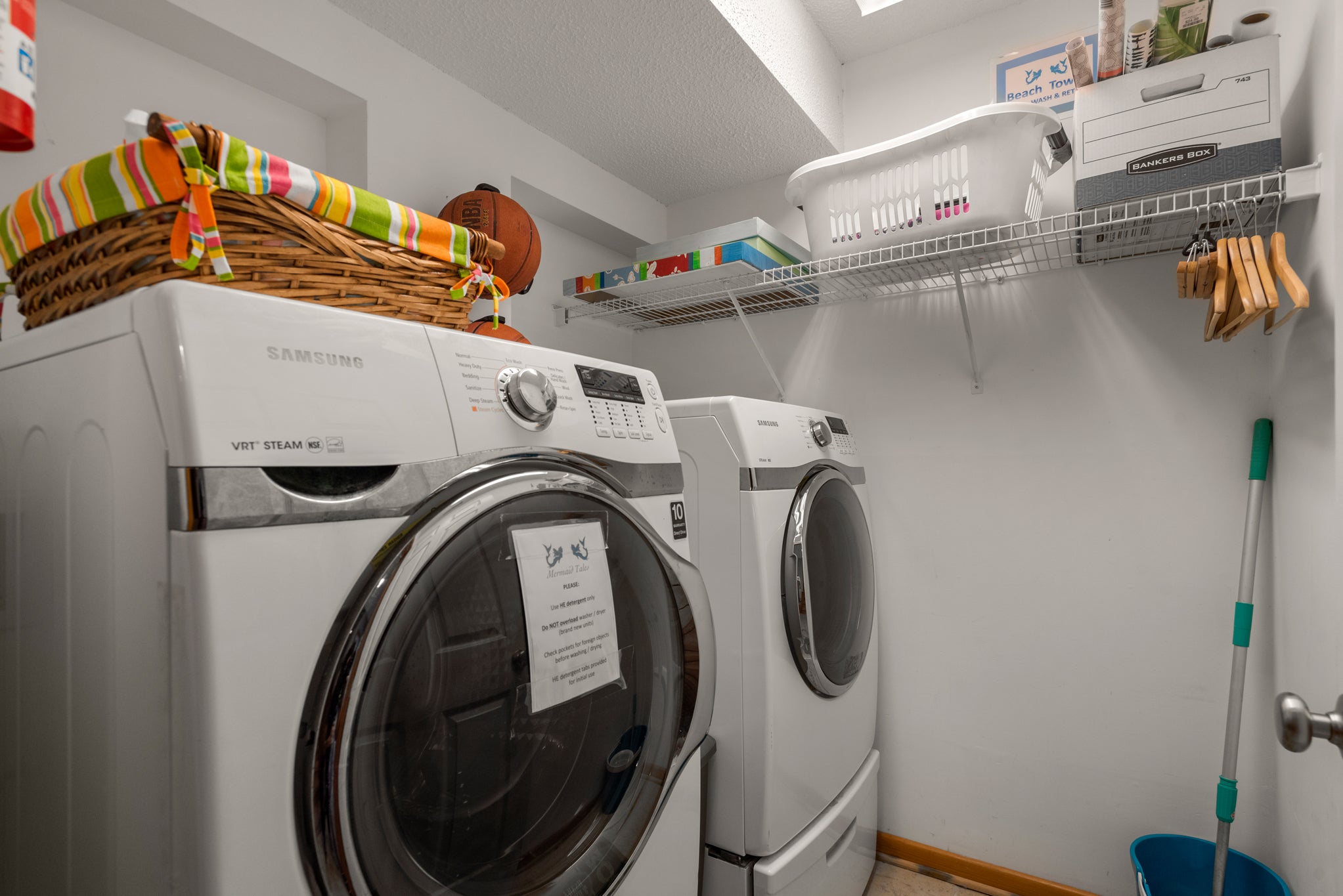 WH680: Toes On The Nose (Formerly Mermaid Tales) | Bottom Level Laundry Area