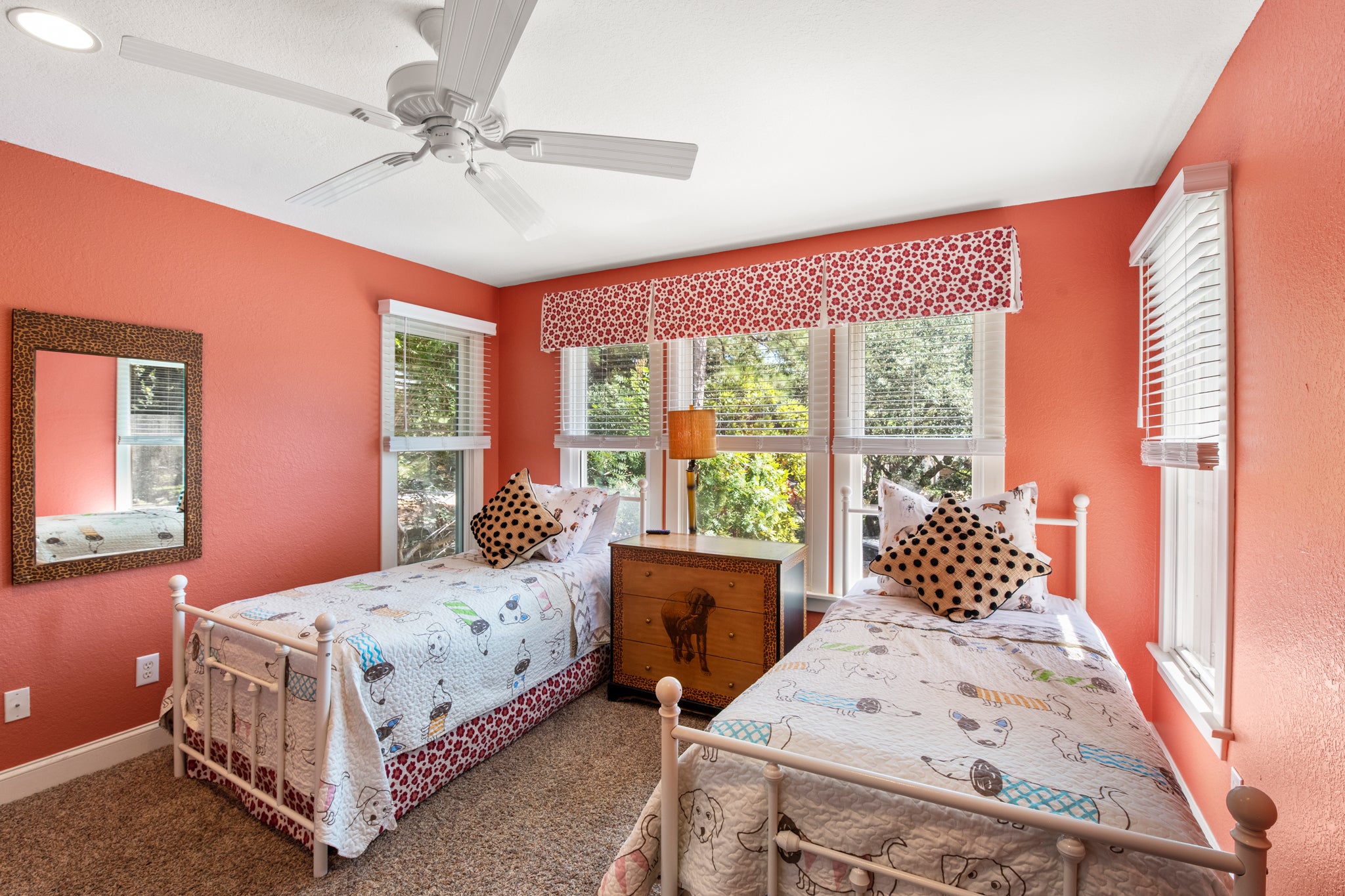 CL547: Animal House | Mid Level Bedroom 1