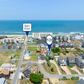 KDN3429: By Grace | Aerial View to Beach Access