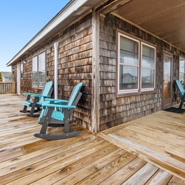 KH4542: Dune Nada | Sun Deck and Front Porch