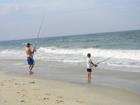 Fishing on the Outer Banks of NC