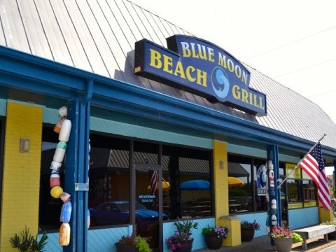 Blue Moon Beach Grill Nags Head Review