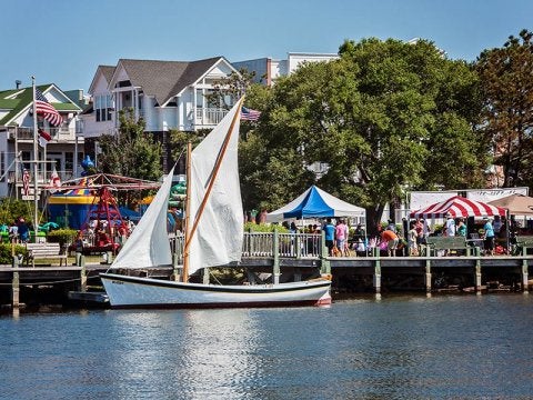 Visit Downtown Manteo on Your Next OBX Vacation