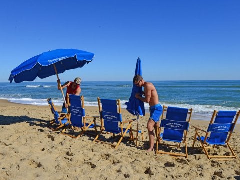Benefits of Daily Beach Setup Service on the OBX