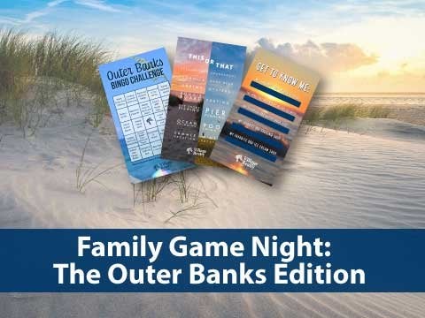 Family Game Night: The Outer Banks Edition
