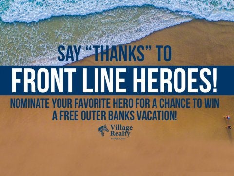 "Front Lines" Essential Employee Vacation Giveaway!