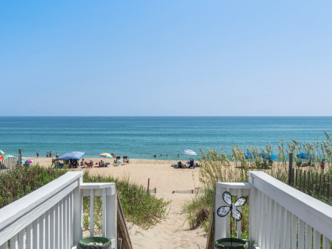 The Rise of Tourism on the Outer Banks