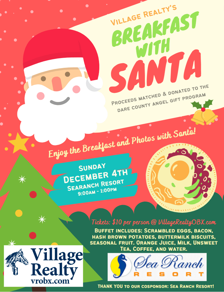 Join Us For Breakfast With Santa