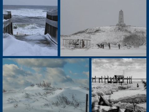 Discover the Magic of OBX Snow: Winter Wonderland