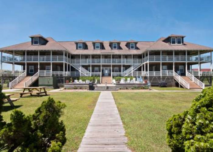 OBX Bed & Breakfast Special Offer at First Colony Inn