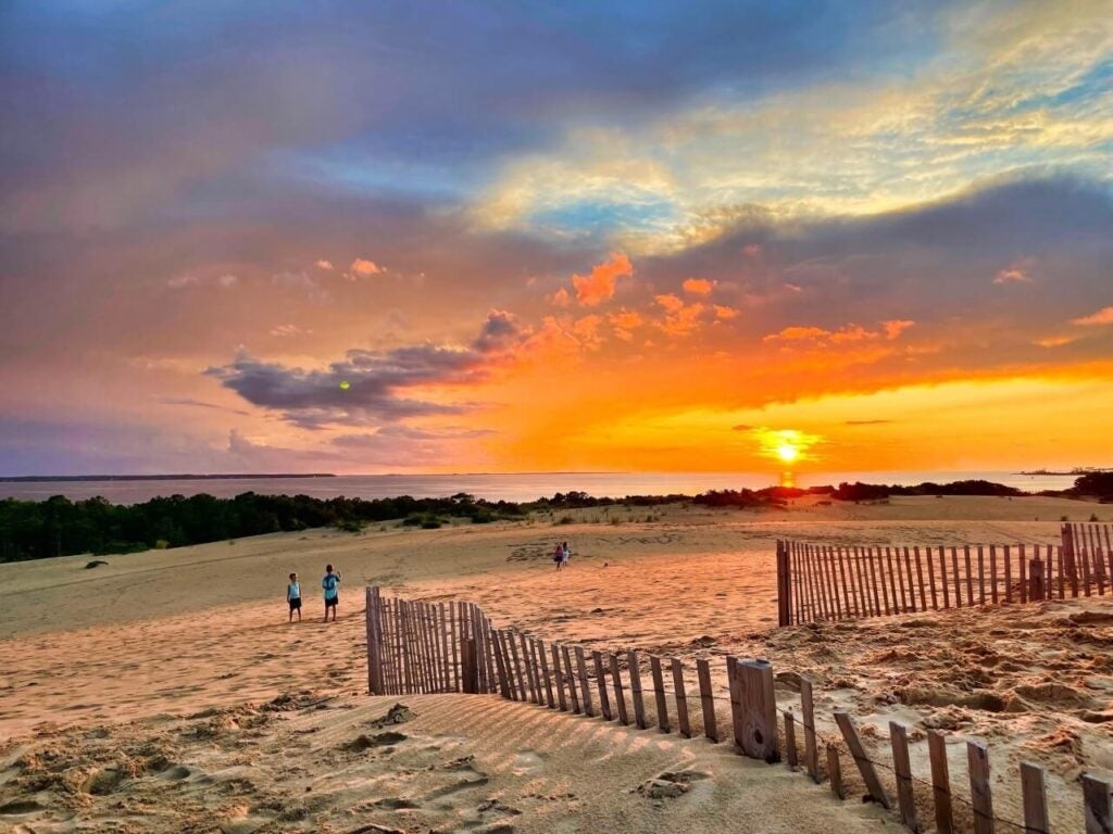 Jockey's Ridge OBX: A Sand Dune with a Rich History
