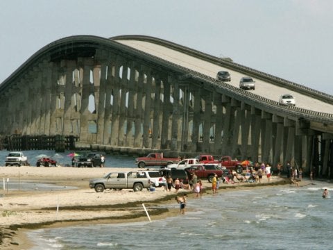 Bonner Bridge on the Outer Banks. FAQ
