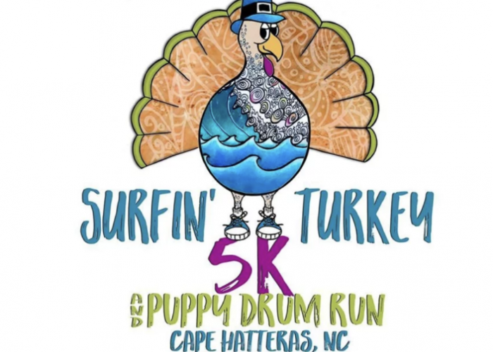 Surfin' Turkey 5k and Puppy Drum Fun Run