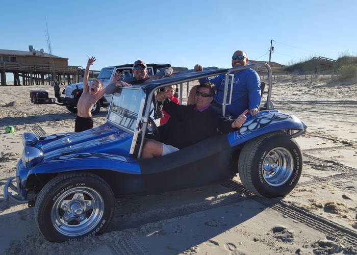 Buggin' Out - Dune Buggy Rentals on the OBX