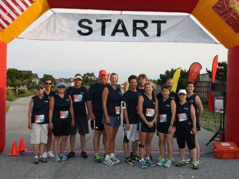 July 10. Village at Nags Head 5K.First one of the summer